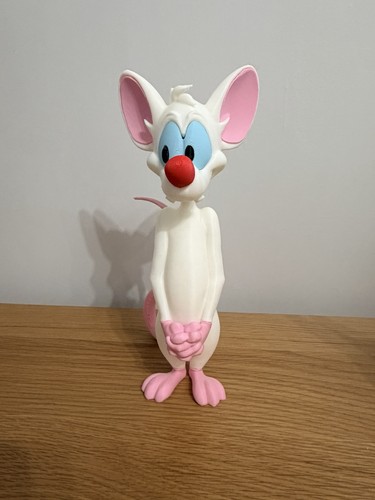 Retro pinky modell statue - pinky,