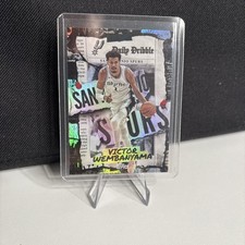 2025-26 Topps Basketball #DD-11 Victor Wembanyama Daily Dribble Holo