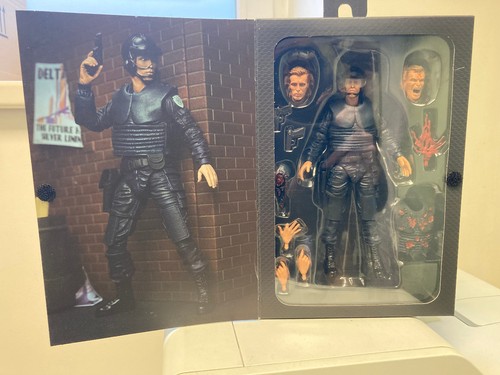 Robocop actionfigur ultimate - robocop,