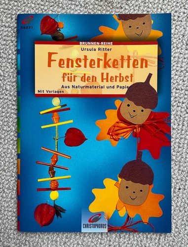 Fensterketten für den herbst - für,