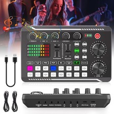 Live Voice Mixer Audio