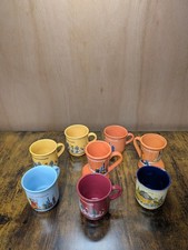 Vintage Frankfurter Weihnachtsmarkt Tassen - 8er Set - festliche Weihnachtsdeko 