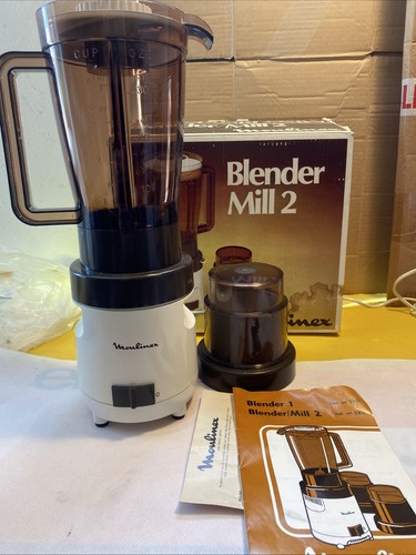 Vintage moulinex 531 mixer - vintage,