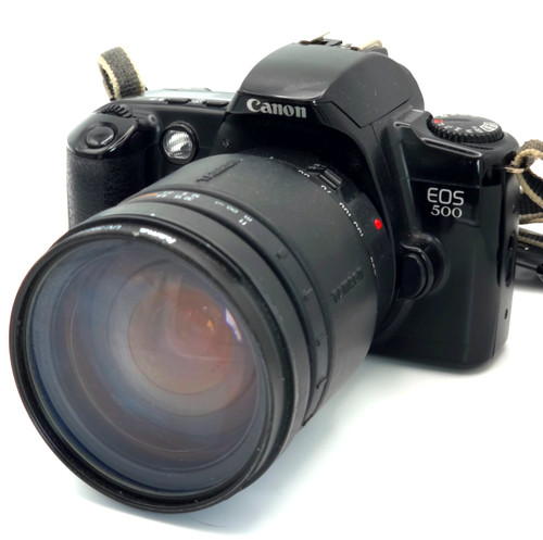 Canon eos 500 - 500, super-zoom
