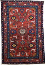 antiker Kazak 188 x 125cm