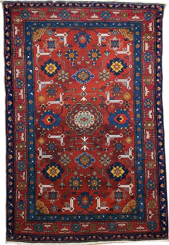 Antiker kazak 188 125cm - kazak,