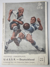 Programm Programmheft 1956