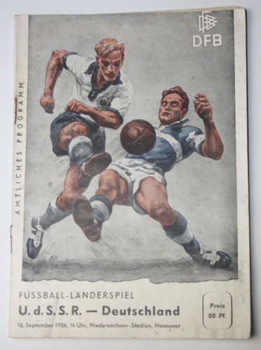 Programm programmheft 1956 - programm,