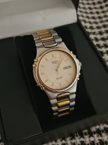 Vintage seiko quartz 100 - sq,