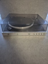 Telefunken RS 220 CX Direct Drive Plattenspieler mit  Nadel und Haube Ansehen