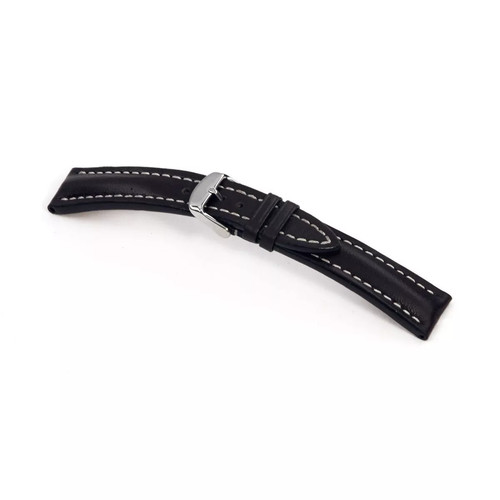 Uhrenarmband schwarz - in,