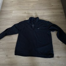Nike windbreaker Regenjacke Sportjacke Herren XL Schwarz