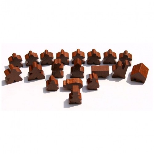 Carcassonne meeple - carcassonne,