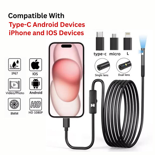 Ios typ endoskop - typ,