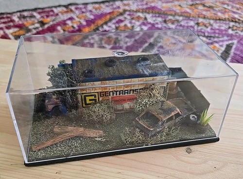 Handgefertigtes diorama - handgefertigtes,
