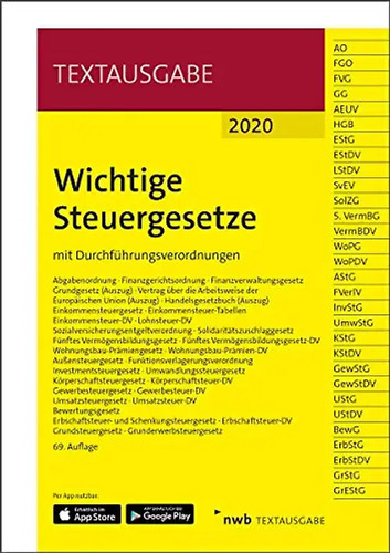 Wichtige steuergesetze mit - wichtige,