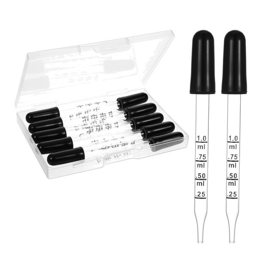 Glaspipetten 1ml stück - 10,