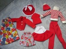 Barbiekleidung: für Skipper, Röcke, Hose, Oberteile