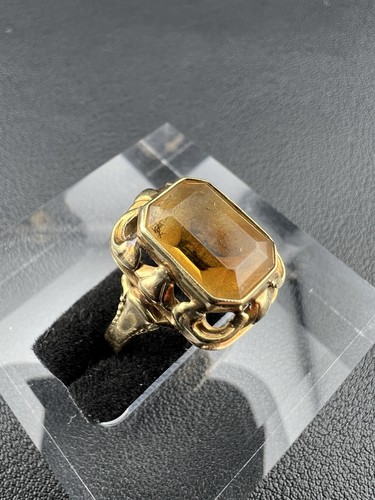 Vintage damenring 585 gold - vintage,