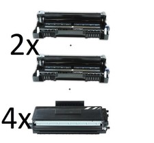 2 Trommel +4 XXL Toner