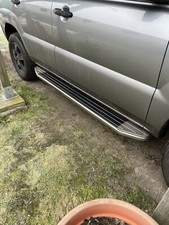 Alu -Trittbretter-Kia Sportage-Hyundai Tucson-2004-2010 Seitenaufprallschutz