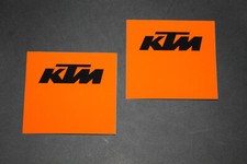 #498 KTM Racing Aufkleber