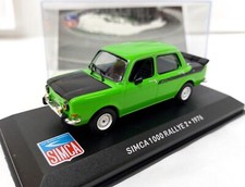 Simca 1000 rallye 1976 43 - 2, 1/43