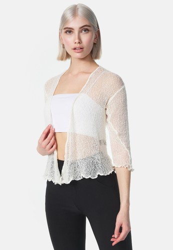 Damen sommer bolero brautstola - bolero,