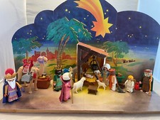 Playmobil™3996+3997 Weihnachtskrippe+Heilige drei Könige OBA,Konvolut