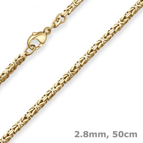 8mm königskette goldkette - 2,8mm,