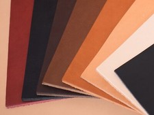 Lederplatte A4 30x20 cm 1,2-4 mm vegetabil gegerbt viele Ausführungen Blankleder