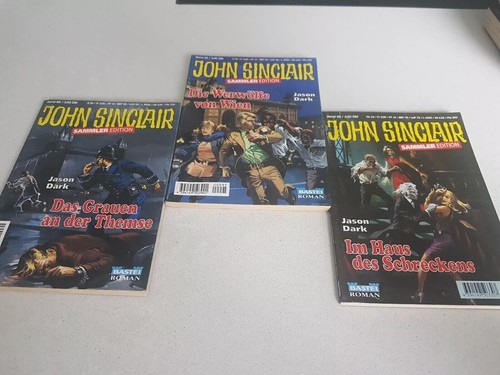 John sinclair buch - sinclair, heft