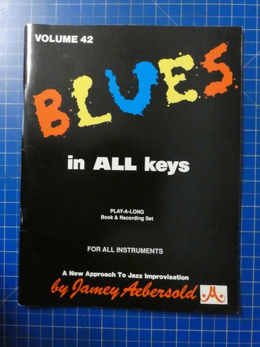 Jamey aebersold blues - jamey,