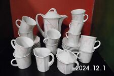 Diverse Porzellan Kaffeeservice von Winterling