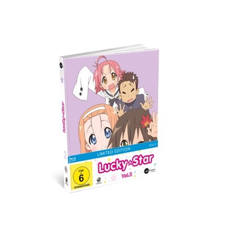 Lucky star vol - vol.2, (mediabook)