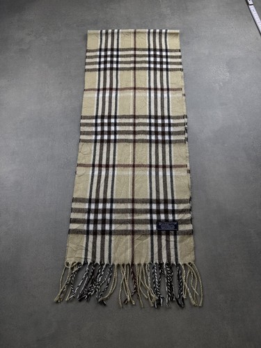 Vintage burberry schal - vintage,