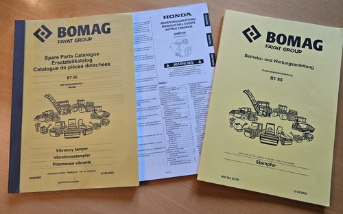 Bomag 65 - bt,