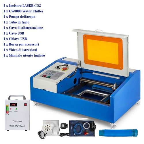 200x300mm co2 laser gravier - co2,
