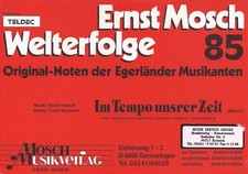 Im Tempo unsrer Zeit - Marsch