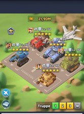 Last War Account HQ Lvl. 30