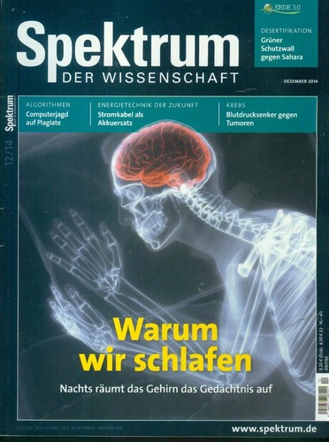 Spektrum der wissenschaft - spektrum,