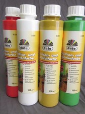(8,53€/l) düfa Vollton- und Abtönfarbe 750ml / verschiedene Farben