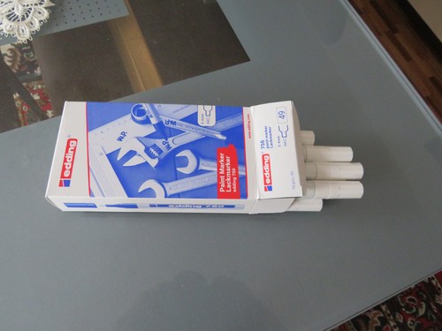 Edding 750 neue - paint, marker