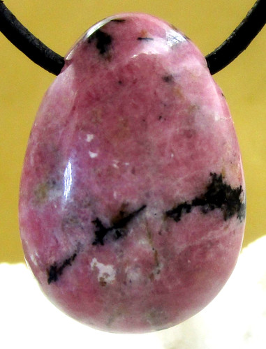 Rhodonit trommelstein - ,