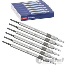 6x DENSO GLÜHKERZEN passend