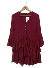 ZARA Damen Blusenkleid Gr