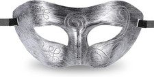 Venezianische Maske Maskerade Party Augenmaske Damen Herren Retro-Muster