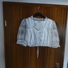 Rose blusen dirndlbluse - rose,