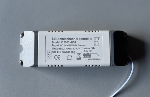 Led multichannel controller - led,