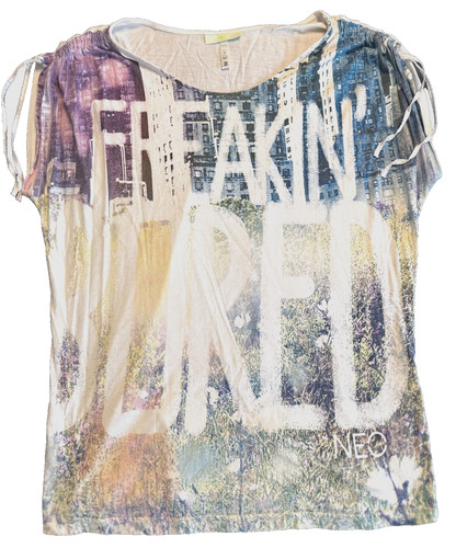 Adidas neo damen shirt - neo, gr.